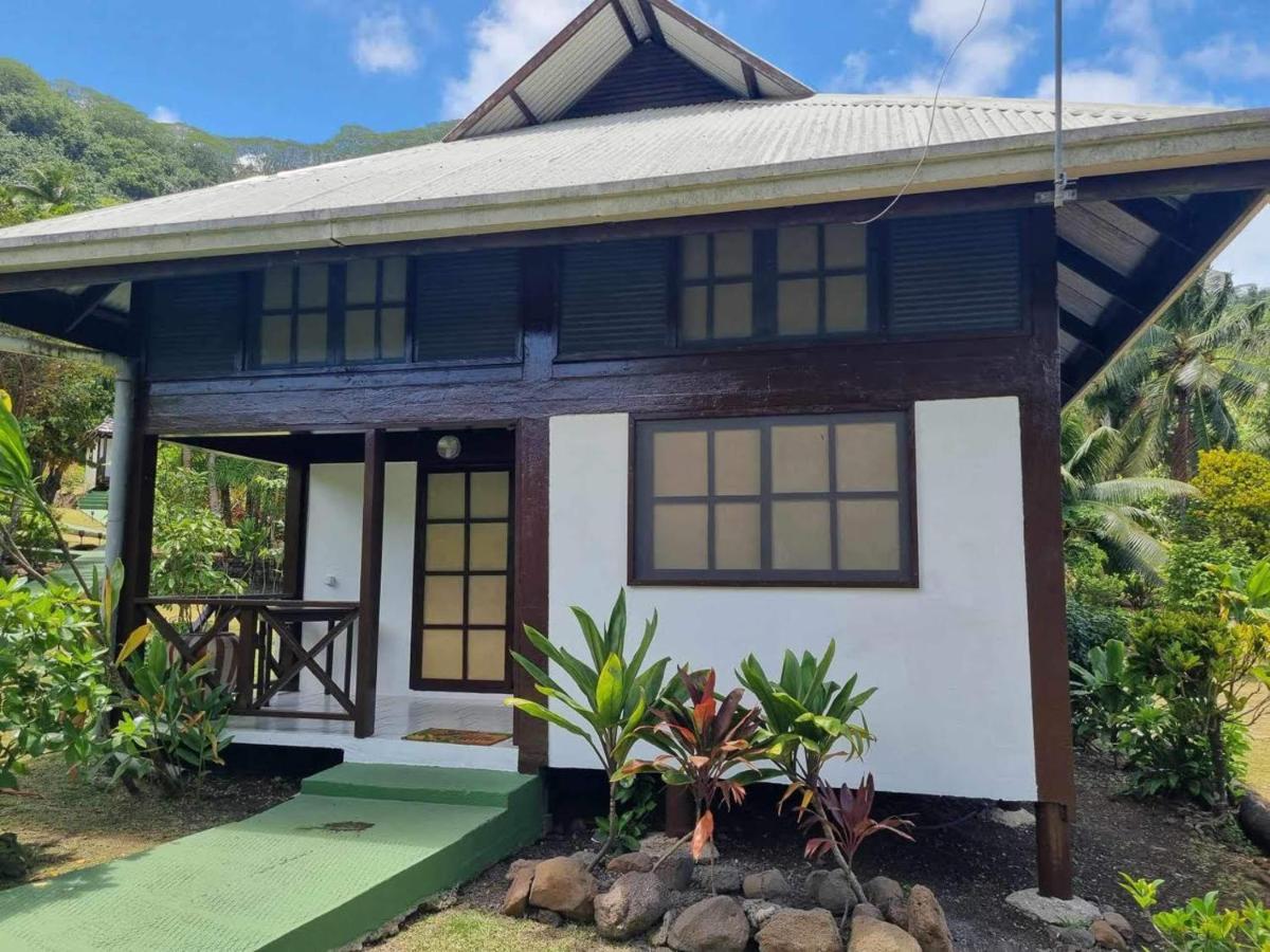 Pension Hibiscus Taha'A Vaitoare  Extérieur photo