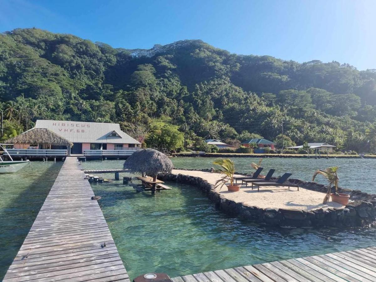 Pension Hibiscus Taha'A Vaitoare  Extérieur photo