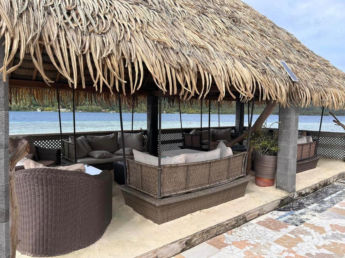 Pension Hibiscus Taha'A Vaitoare  Extérieur photo