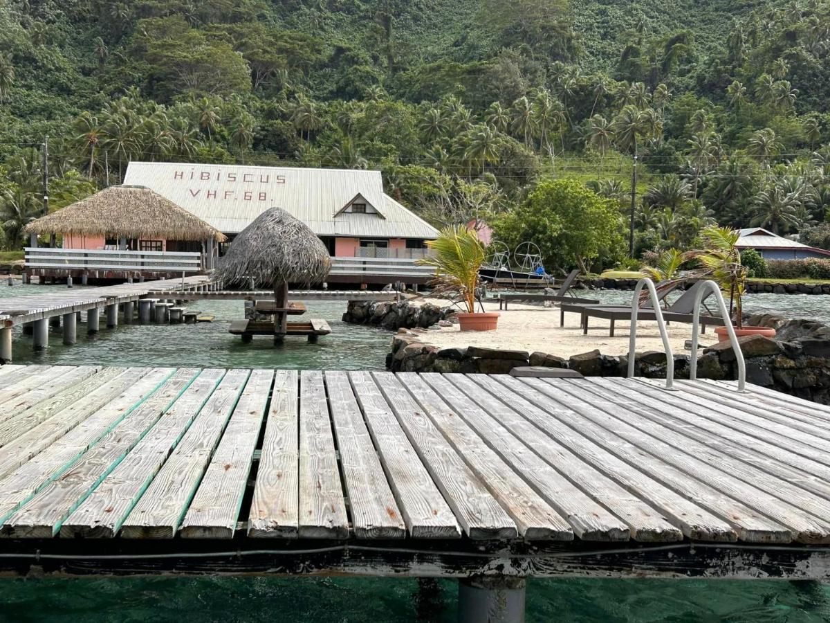 Pension Hibiscus Taha'A Vaitoare  Extérieur photo