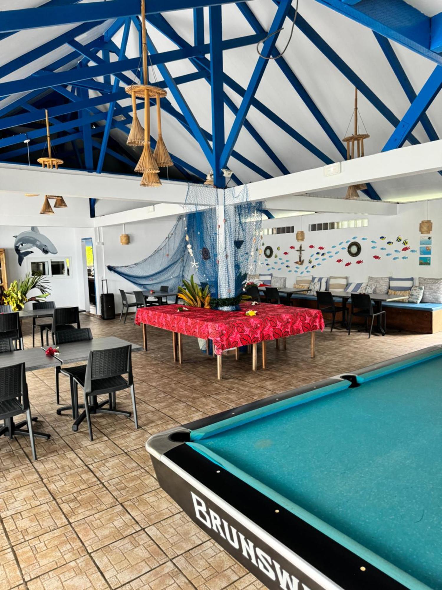 Pension Hibiscus Taha'A Vaitoare  Extérieur photo