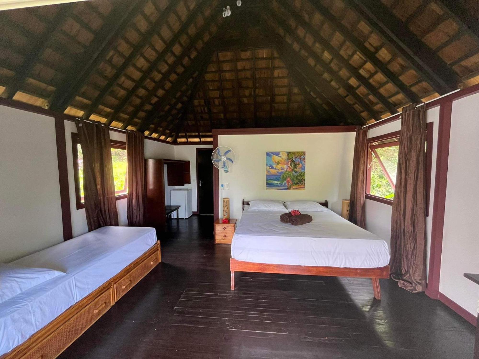 Pension Hibiscus Taha'A Vaitoare  Extérieur photo