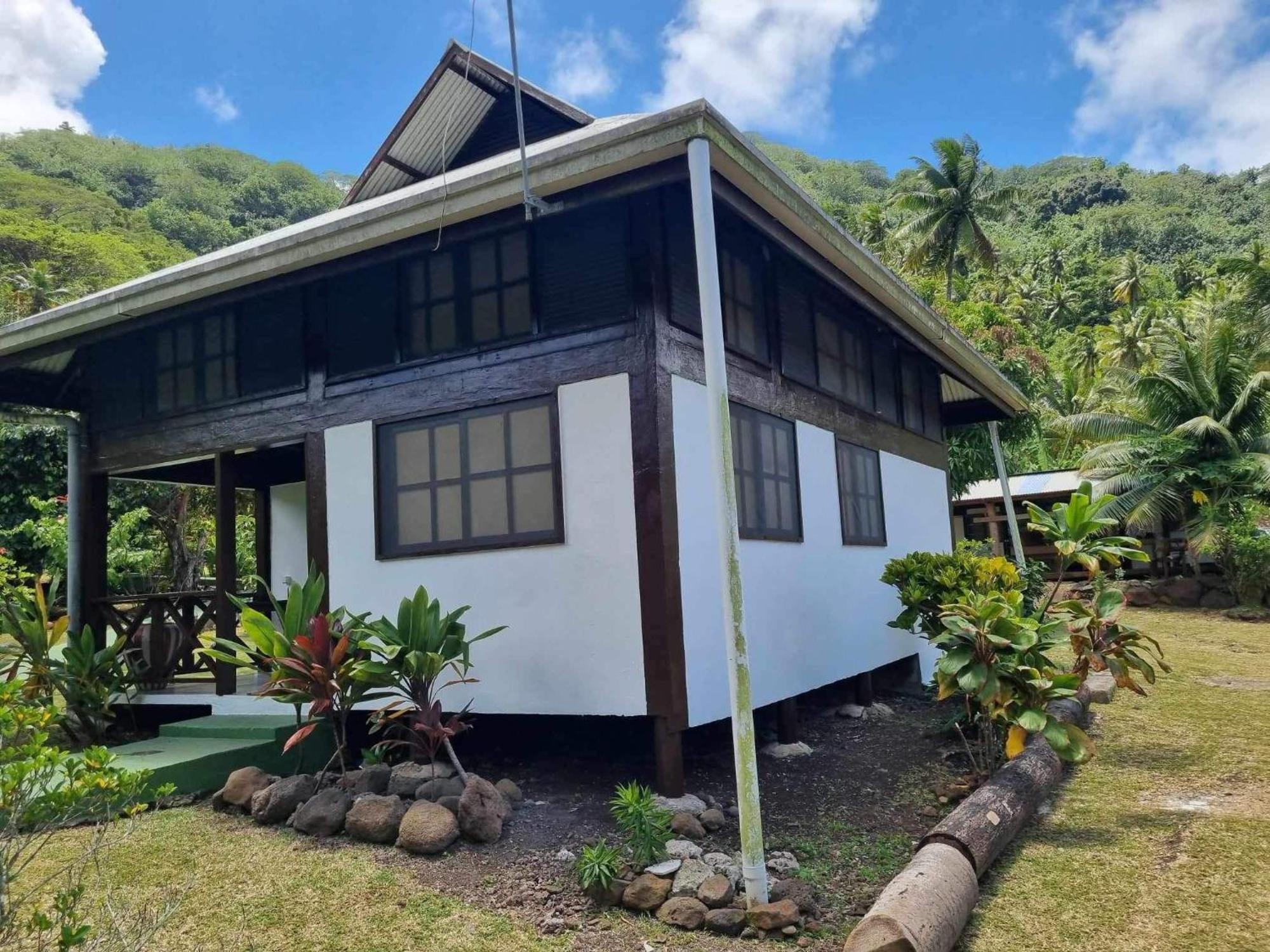 Pension Hibiscus Taha'A Vaitoare  Extérieur photo