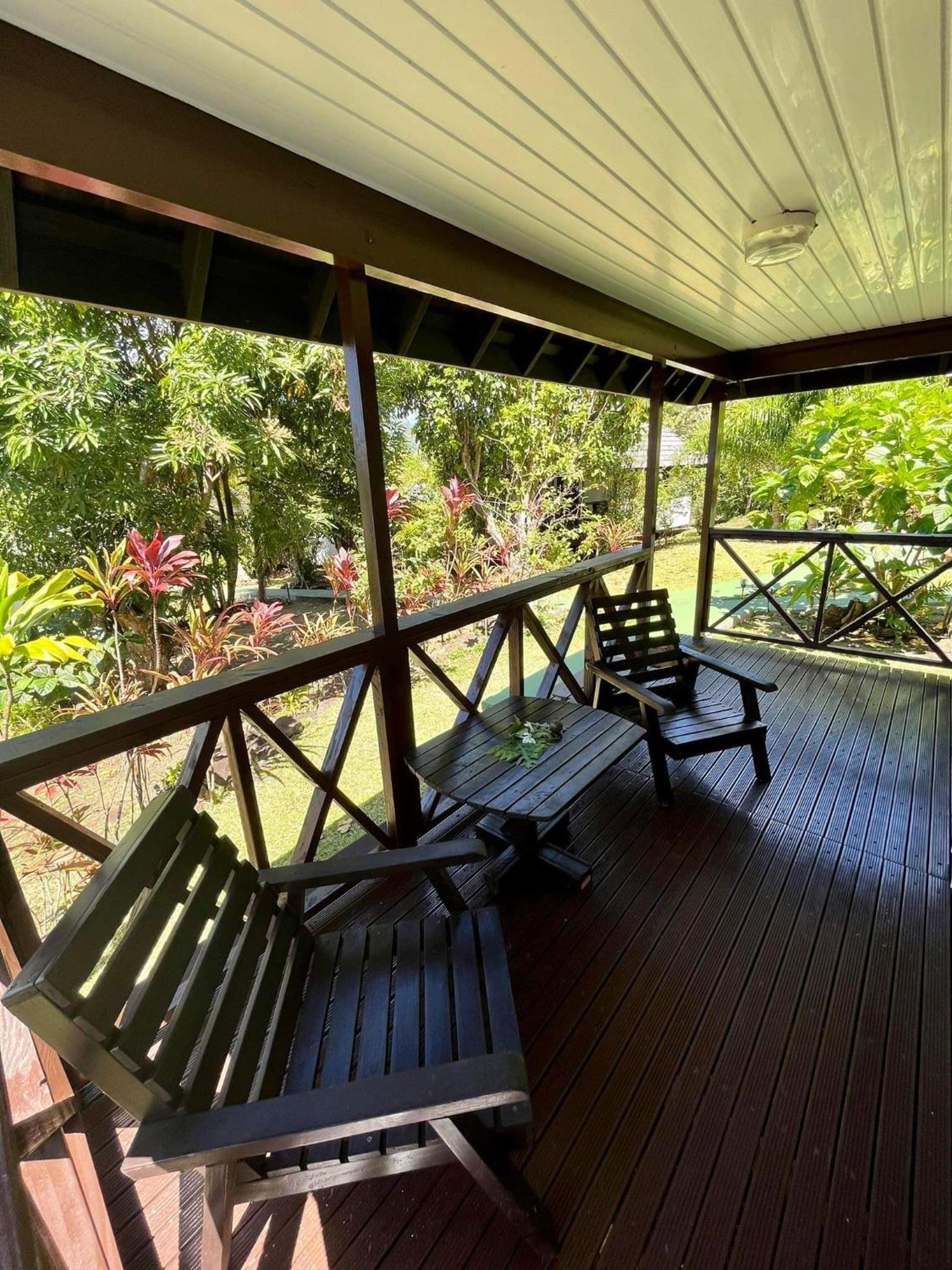 Pension Hibiscus Taha'A Vaitoare  Extérieur photo