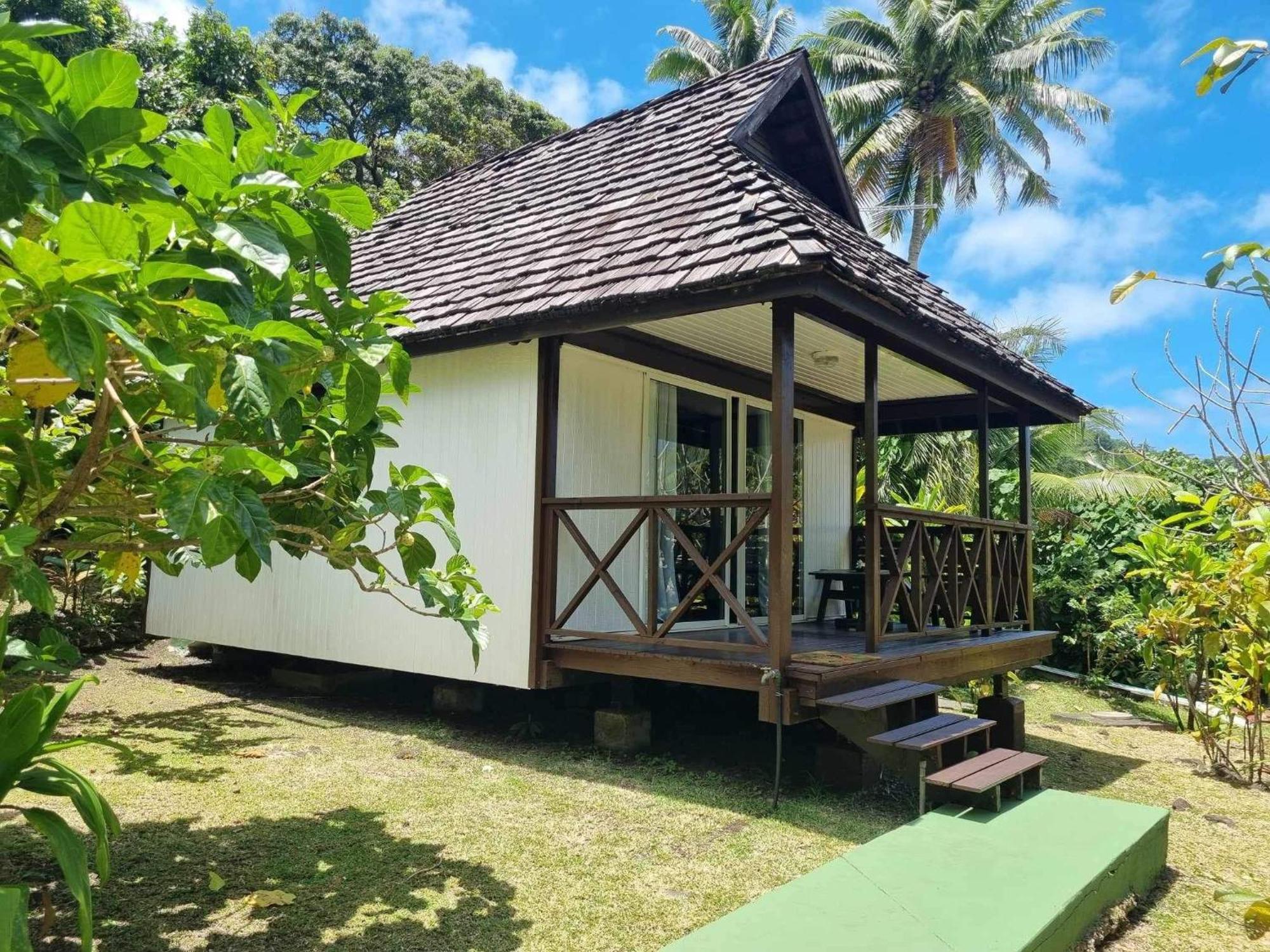 Pension Hibiscus Taha'A Vaitoare  Extérieur photo