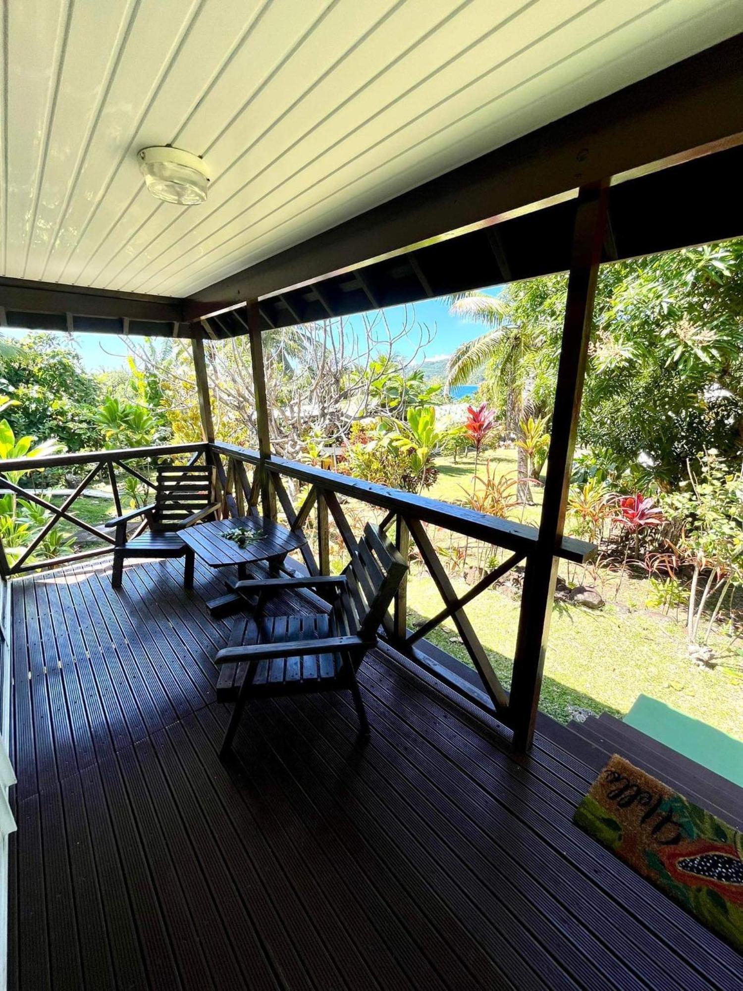 Pension Hibiscus Taha'A Vaitoare  Extérieur photo