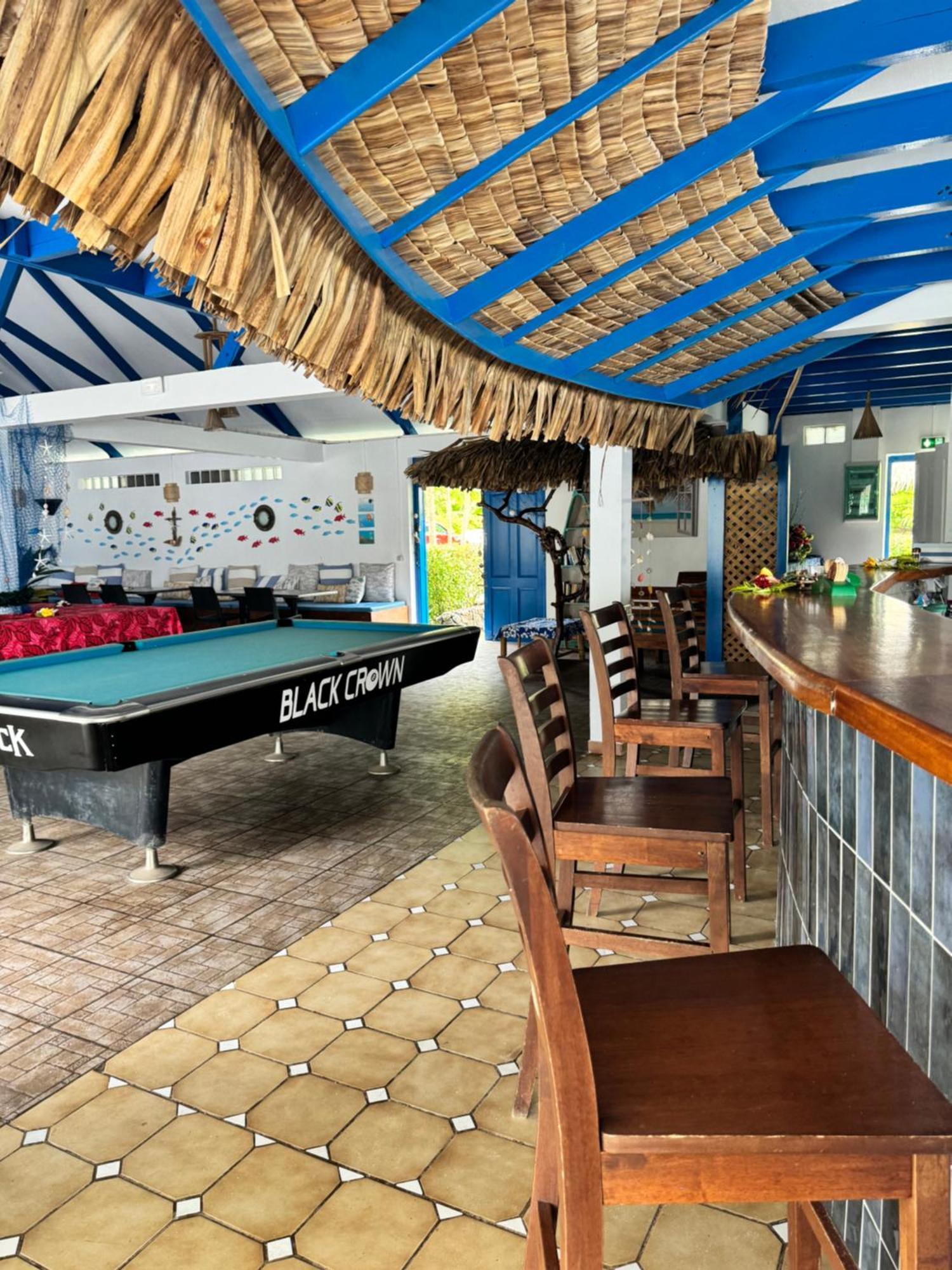 Pension Hibiscus Taha'A Vaitoare  Extérieur photo
