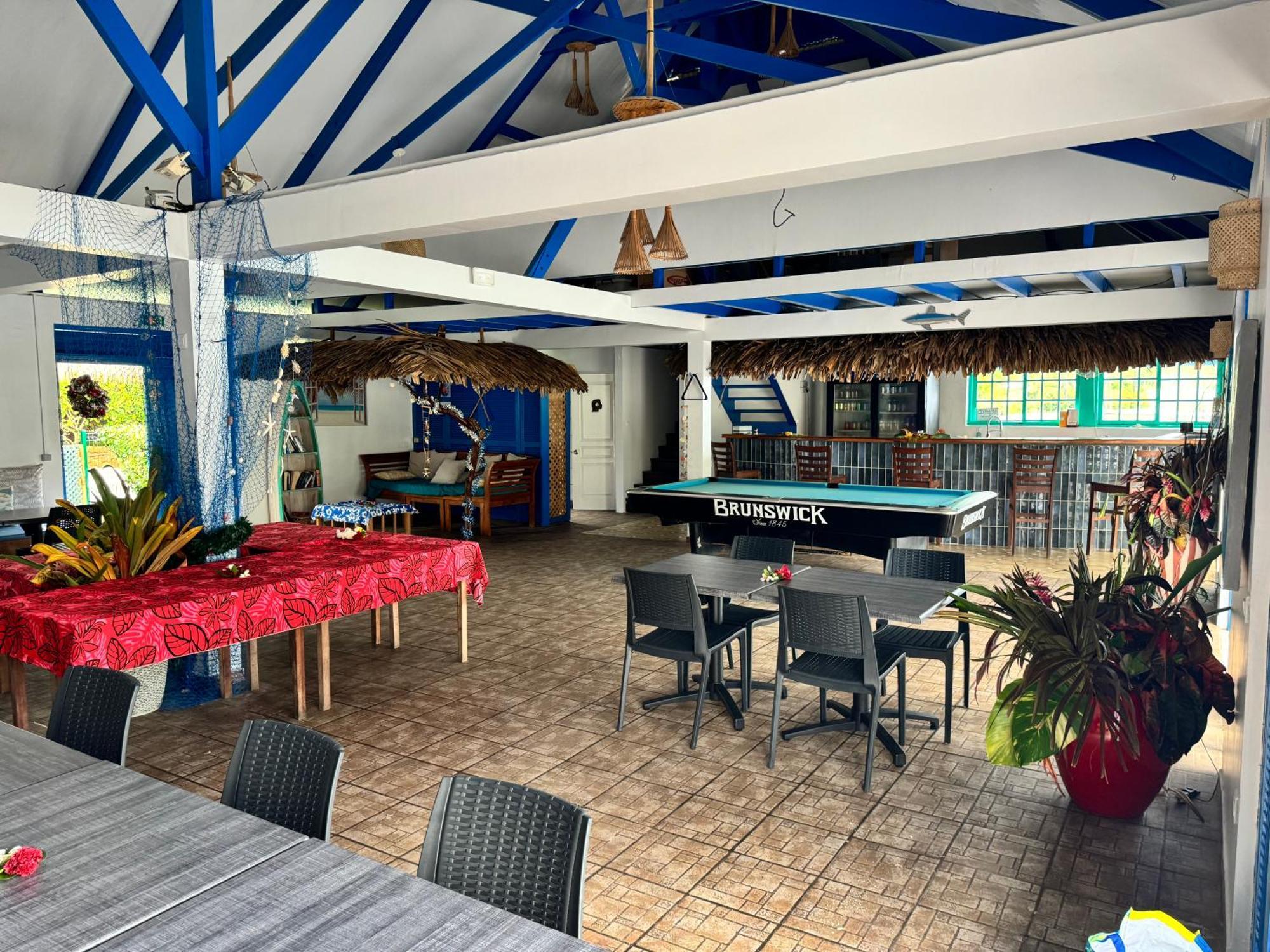 Pension Hibiscus Taha'A Vaitoare  Extérieur photo