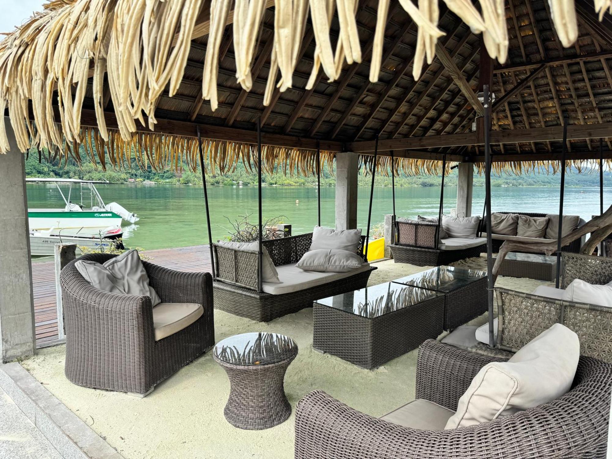 Pension Hibiscus Taha'A Vaitoare  Extérieur photo