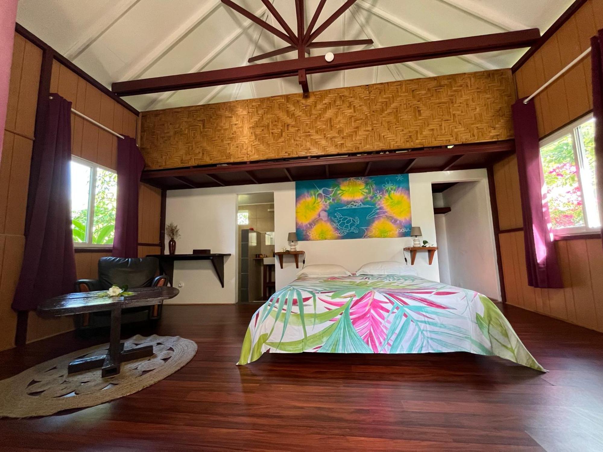 Pension Hibiscus Taha'A Vaitoare  Extérieur photo