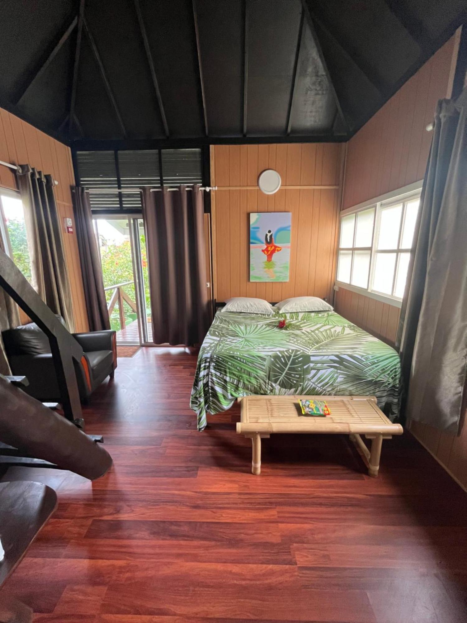 Pension Hibiscus Taha'A Vaitoare  Extérieur photo